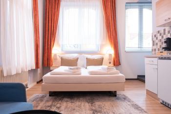 UNEA Aparthotel in Leipzig - Vollausgestattete Apartments, Leipzig (photo 2)