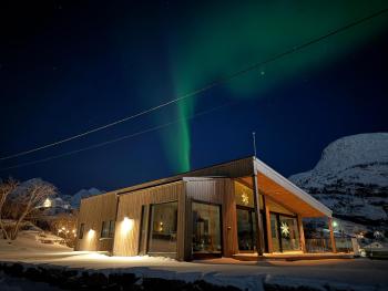 Lofotenvilla by the sea - Luksuriøs sjøvilla I naturskjønne omgivelser, Moskenes (fotografie 2)