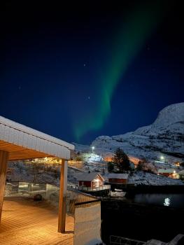 Lofotenvilla by the sea - Luksuriøs sjøvilla I naturskjønne omgivelser, Moskenes (fotografie 5)