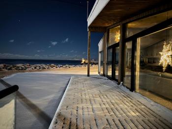 Lofotenvilla by the sea - Luksuriøs sjøvilla I naturskjønne omgivelser, Moskenes (fotografie 4)