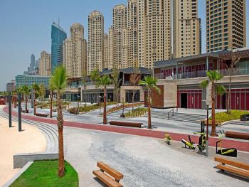 2br Beach front Sea View, Dubaj (fotografie 3)