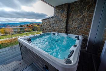 Aparts4U - Kras Resort Apartament A103 z prywatnym jacuzzi i widokiem na góry, Шклярска-Поремба (фото 3)