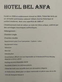 Appart-Hôtel BEL ANFA, Casablanca (photo 5)