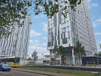 MediaCity One Bedroom Skyline Flat, Manchester (fotografie 5)