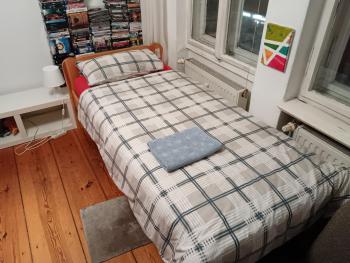 Sharing bedroom with Host near Alexanderplatz, Berlin (photo 2)