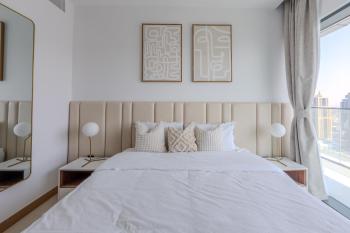 Vida Dubai Marina & Yacht Club 2 Bed with Beautiful View, Dubaj (fotografie 5)