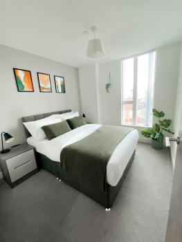 The Panda - Modern 2 Bedroom Apt in Manchester City Centre, Manchester (zdjęcie 5)
