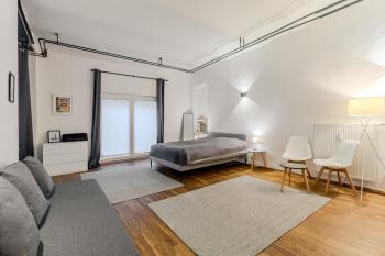125qm Loft nahe Stadt und Hafen, Hamburk (fotografie 5)