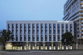 Courtyard by Marriott Hamburg City, Hamburk (fotografie 5)