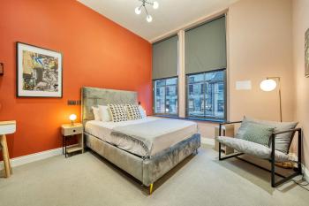 Large Central Station 2 Bed Apartment A2, Glasgow (Foto 4)