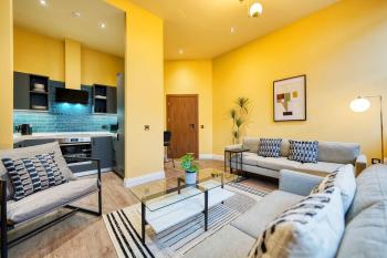 Stunning Central Station 2 Bed Apartment B4, Glasgow (Foto 2)
