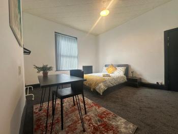 Large Spacious En-suite PLAB RECOMMENDED, Manchester (fotografie 4)