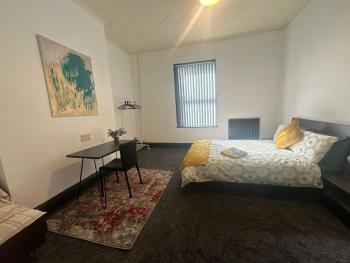 Large Spacious En-suite PLAB RECOMMENDED, Manchester (fotografie 5)