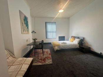 Large Spacious En-suite PLAB RECOMMENDED, Manchester (fotografie 3)