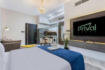 Prival - Spacious Studio at Olivz Residences, Dubaj (zdjęcie 4)