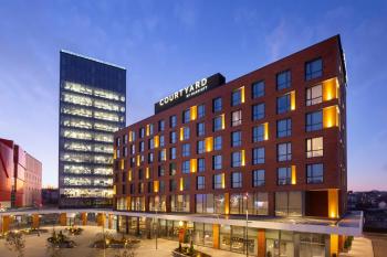 Courtyard by Marriott Chisinau, Kišiněv (fotografie 4)