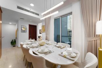 Maison Privee - Exclusive Duplex Villa with Panoramic Terrace Overlooking Burj Khalifa, Dubaj (fotografie 5)