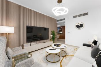 Maison Privee - Exclusive Duplex Villa with Panoramic Terrace Overlooking Burj Khalifa, Dubaj (fotografie 3)