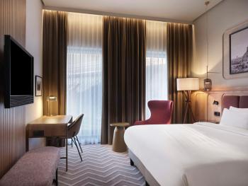 Radisson Blu Das Triest Hotel, Vienna, Vídeň (fotografie 3)