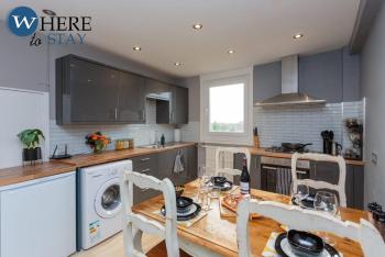 Stylish 3 Bedroom Apartment, Edinburgh, Edinburgh (fotografie 2)