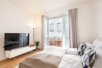 Central - Fresh Home with Balcony, Budapest (photo 3)