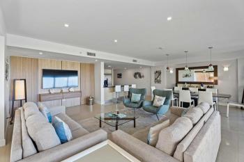 Beachfront - Aqua Vista 3BR condo - A347, Palm-Eagle Beach (foto 5)