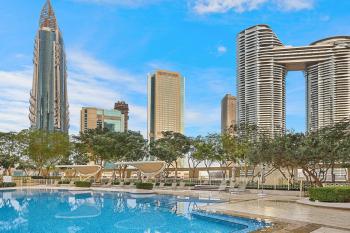 Luxury 2BR with Skyline and Sea Views, Near Burj Khalifa & Dubai Mall, Dubaj (fotografie 5)