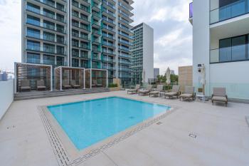Modern 1BR Balcony Binghatti House JVC, Dubaj (zdjęcie 4)