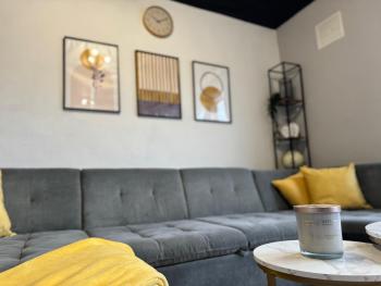 Sleeps 8 3 BED Parking NEC JLR NIA Airport, Birmingham (fotografie 3)