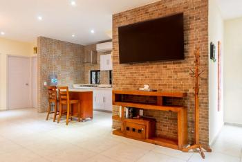 Bright Apt with Pool & jungle Puerto Morelos, Puerto Morelos (zdjęcie 5)
