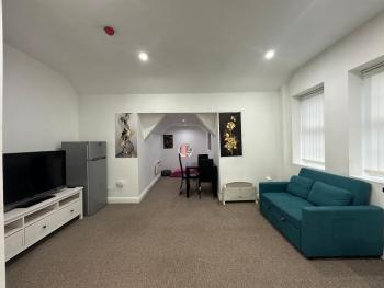 Stunning Birmingham City Center Apartment - Sleeps 4 - Free Parking, Netflix, Prime, Disney, Birmingham (Foto 2)