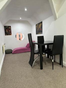 Stunning Birmingham City Center Apartment - Sleeps 4 - Free Parking, Netflix, Prime, Disney, Birmingham (fotografie 5)
