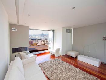 Luxury Penthouse Apartment, Praha (fotografie 3)