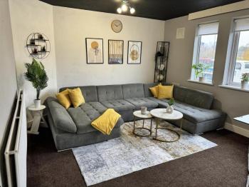 Sleeps 8 3 BED Parking NEC JLR NIA Airport, Birmingham (fotografie 2)