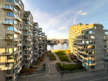 Chic Atelier with Breathtaking Waterfront, Copenhague (photo 4)