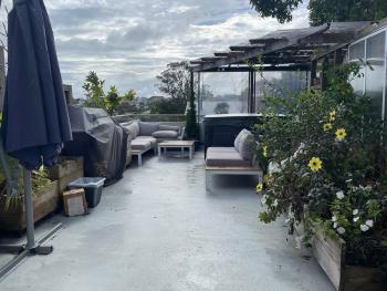 Luxury townhouse with aircon, huge balcony & hot tub, Auckland (fotografie 5)