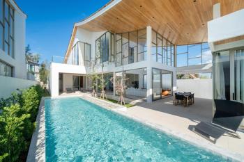 Trendy & Minimalist Design 5BR Pool Villa Trinity C1, Ban Pak Lak (foto 2)