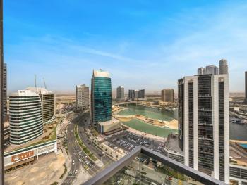 Downtown Panoramic View, Dubaj (fotografie 4)