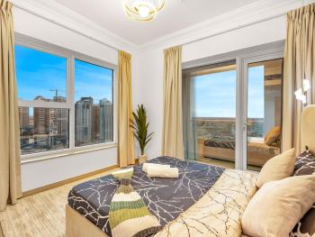 Luxury High Floor Condo in Marina Rooftop Pool, Dubaj (zdjęcie 3)