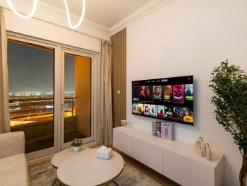 Luxury High Floor Condo in Marina Rooftop Pool, Dubaj (zdjęcie 2)