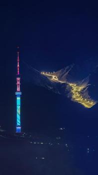 Северное сияние, Almaty (fotografie 4)