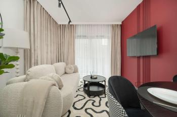 Luksusowe Apartamenty w Centrum Wrocławia Blisko Parku z Klimatyzacją w Salonie by Noclegi Renters, Breslau (Foto 2)