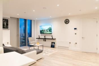 Luxury 2 Bed Penthouse with Stunning Views in Manchester City Centre, Manchester (zdjęcie 2)