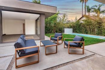Luxurious 4BR Home with Pool, Jacuzzi and Free Parking, Los Angeles (fotografie 5)