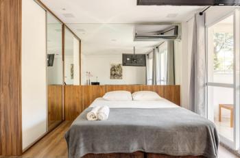 Confortável Loft em Santo Amaro -Alto da Boa Vista, São Paulo (fotografie 3)