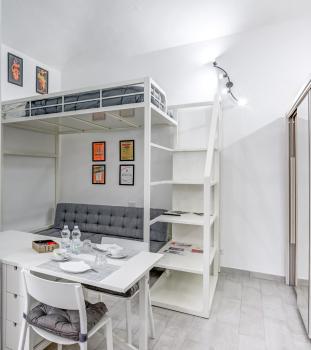 San Donato - Grazioso Moderno Monolocale - 600 m Metro Principi d'Acaja, Turyn (zdjęcie 2)