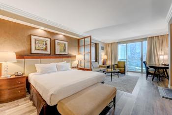 Balcony Studio Signature MGM Great View No Resort Fees Free Valet Lazy River, Las Vegas (zdjęcie 2)