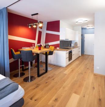 Vienna City Premium Apartments with Free Parking Garage, Vídeň (fotografie 3)