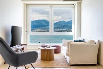 Chalkida Spacious Flat with amazing view!, Chalkis (fotografie 2)