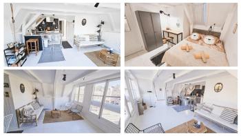 JoyJoyJoy the Royalty ecolicous design house in a historic Canalhouse from 1618 with 2 bedrooms with top floor views over the canals, Ámsterdam (foto 3)